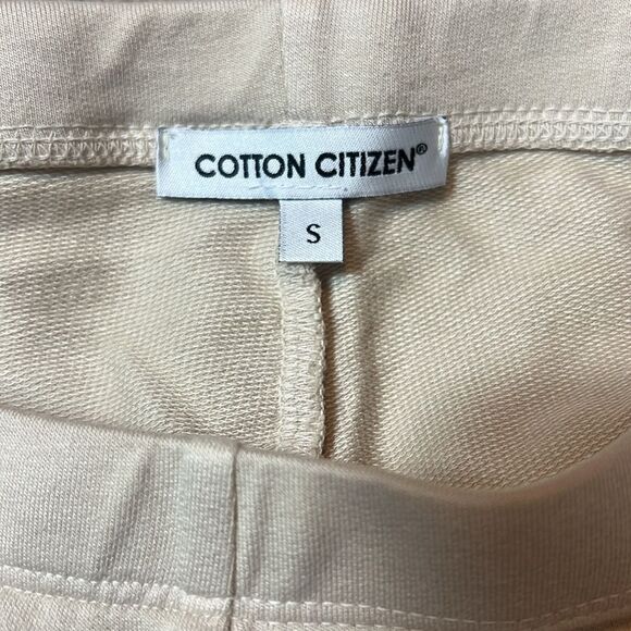 BNWT - COTTON CITIZEN SIENA BIKER SHORTS - OATMEAL - S - Picture 5 of 7